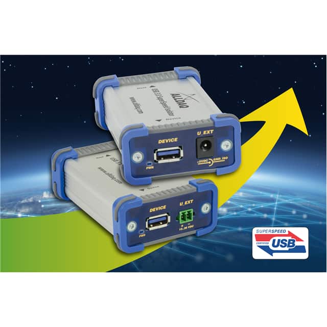 image of Adapters, Converters>ADQ-USB 3.0-ISO-PS 